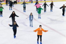 Bornova Buz Sporları Salonu yeni dönemi başladı