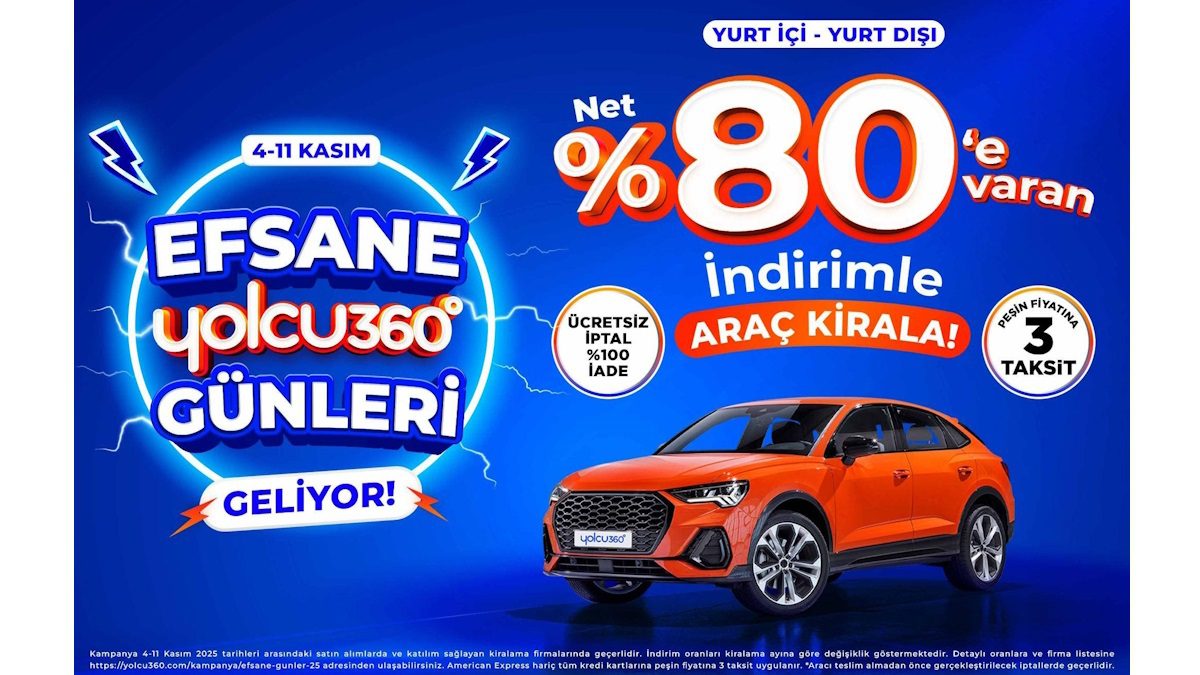 İzmir araç kiralama yolcu360