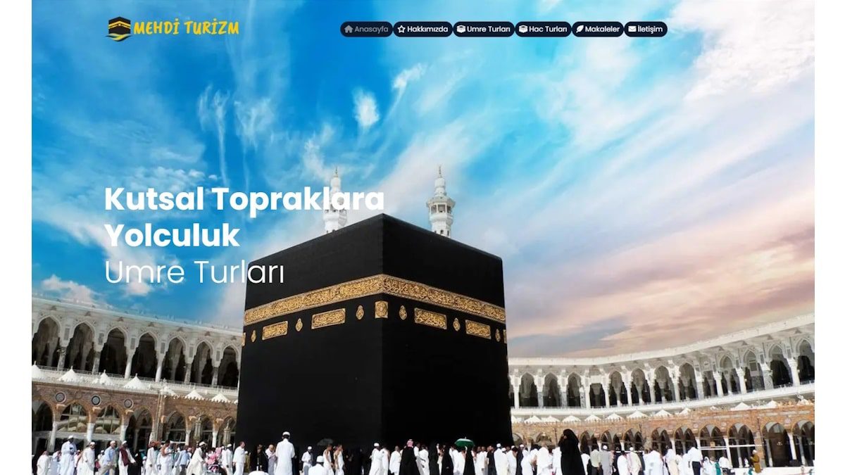 İzmir Çıkışlı Umre Turları Yoğun İlgi Görüyor