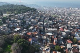 Kadifekale’de yıkımlar devam ediyor