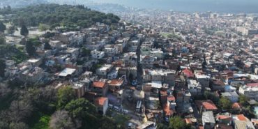 Kadifekale’de yıkımlar devam ediyor