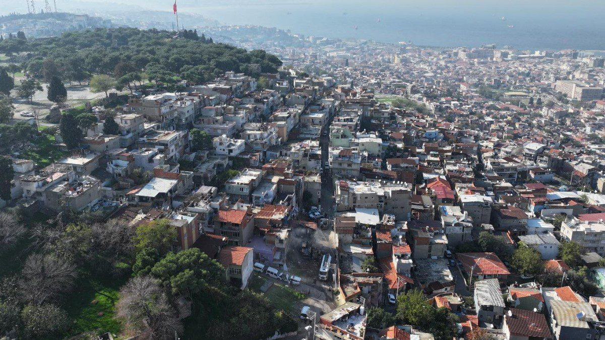 Kadifekale’de yıkımlar devam ediyor