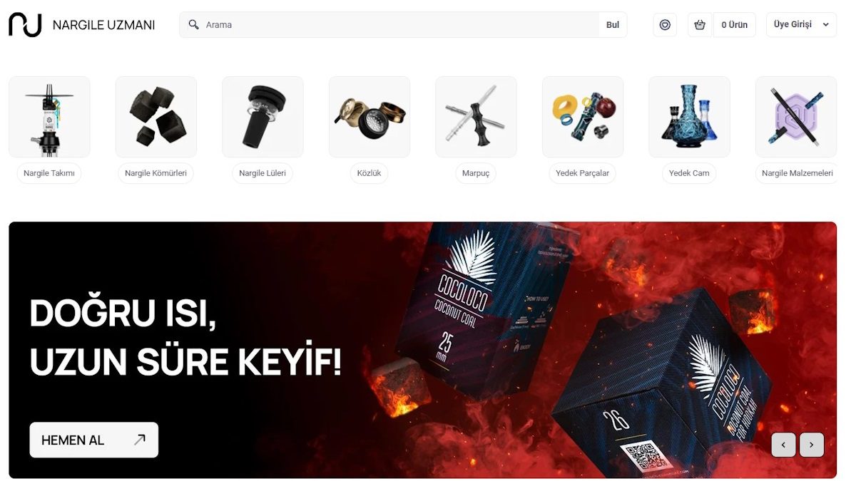 Nargile Takımının Temel Bileşenleri Ve İşlevleri