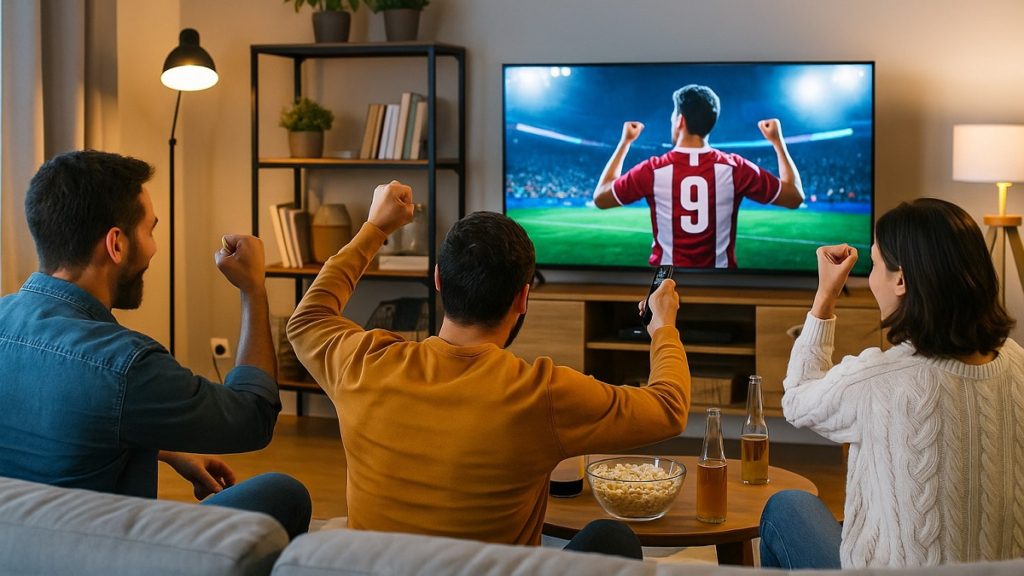 Dijital Çağda Maç Keyfi: Evde Akıllı Taraftar Deneyimi