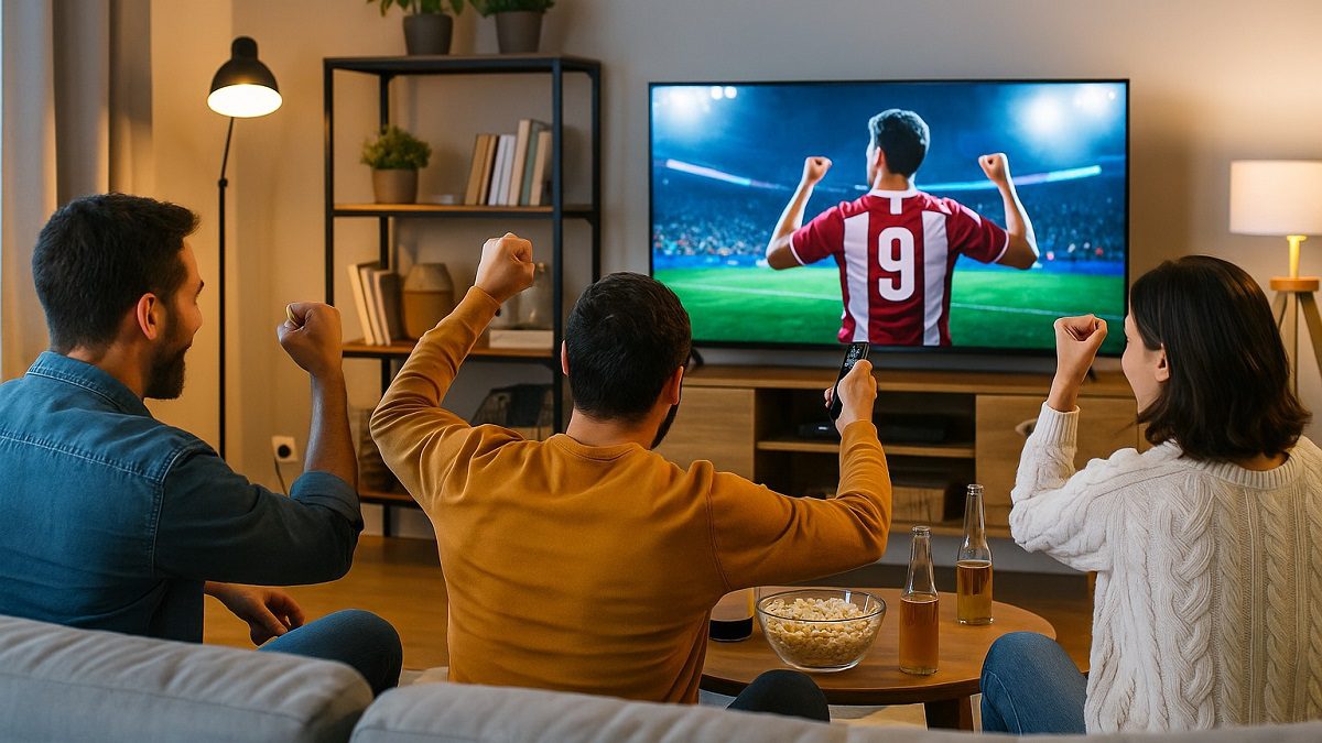 Dijital Çağda Maç Keyfi: Evde Akıllı Taraftar Deneyimi