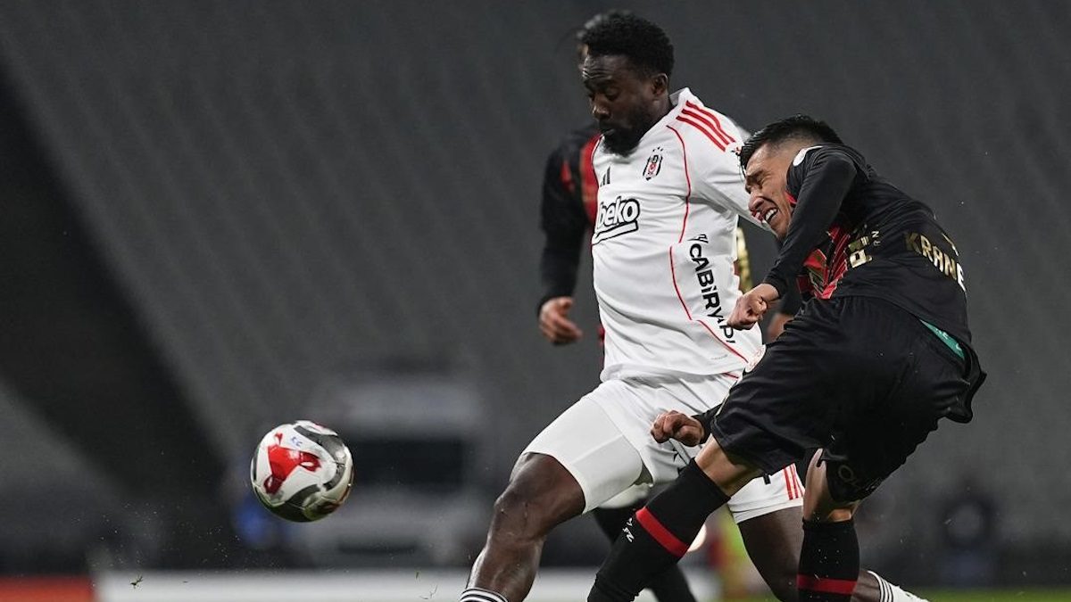 Beşiktaş Teknik Direktörü Sergen Yalçın'dan olay sözler: Çok biliyorsanız siz yapın!