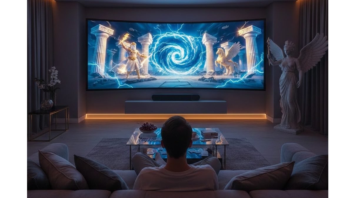 Gates of Olympus oyunu