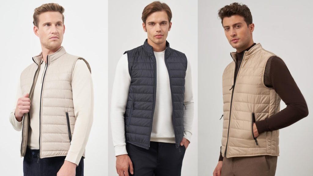 İmza Erkek Yelek Koleksiyonu