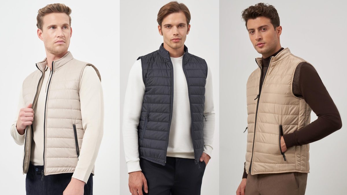 İmza Erkek Yelek Koleksiyonu