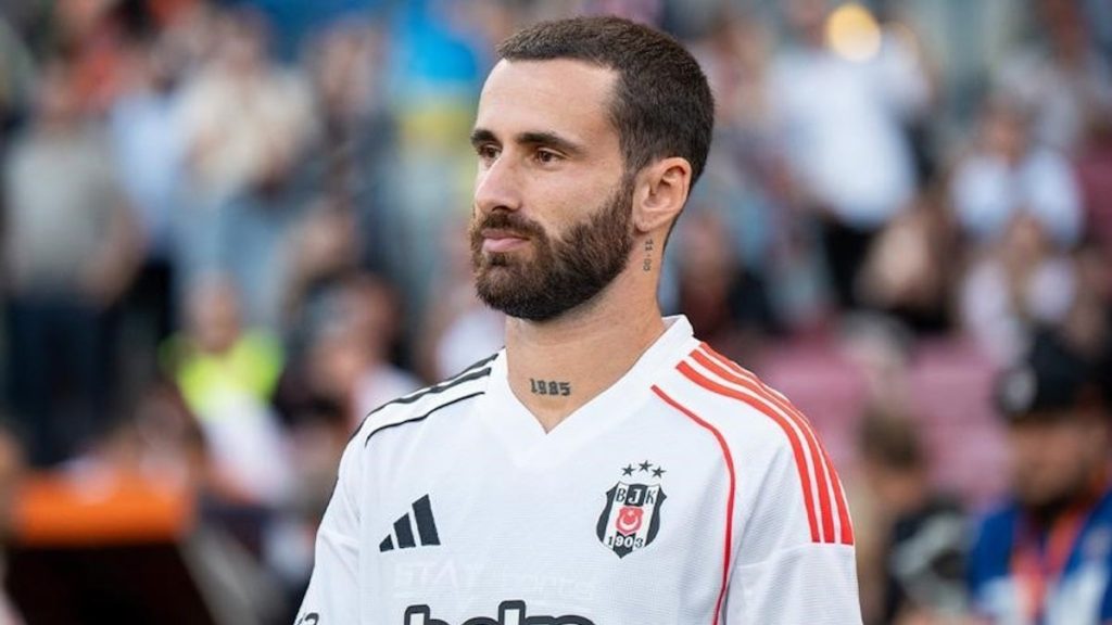 Beşiktaş'ta Rafa Silva gelişmesi duyuruldu