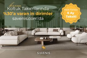 Savenis Mobilya İnegöl Koltuk Takımı
