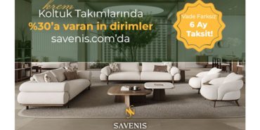 Savenis Mobilya İnegöl Koltuk Takımı