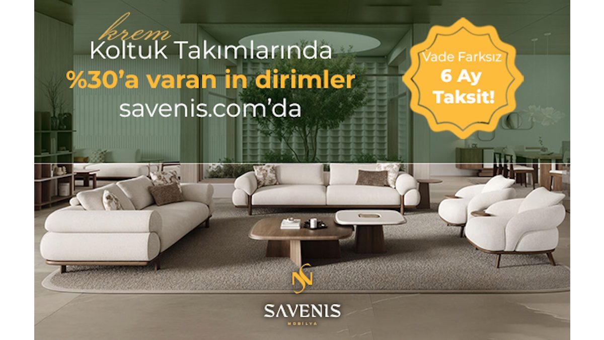 Savenis Mobilya İnegöl Koltuk Takımı