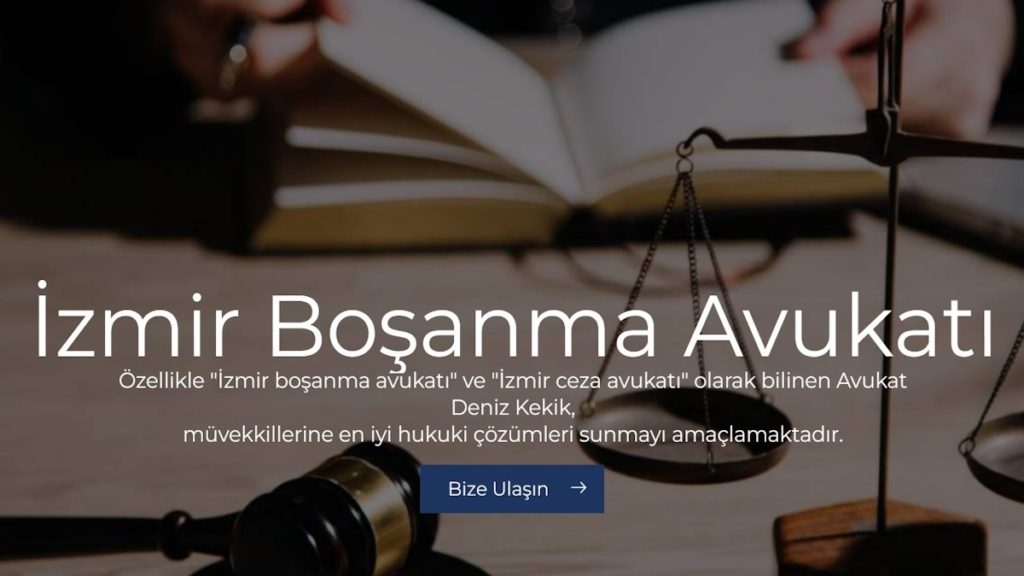 İzmir’in En İyi Boşanma Avukatı Kim