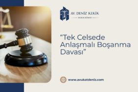 İzmir Boşanma Avukatı Av. Deniz Kekik