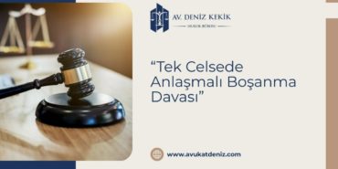 İzmir Boşanma Avukatı Av. Deniz Kekik