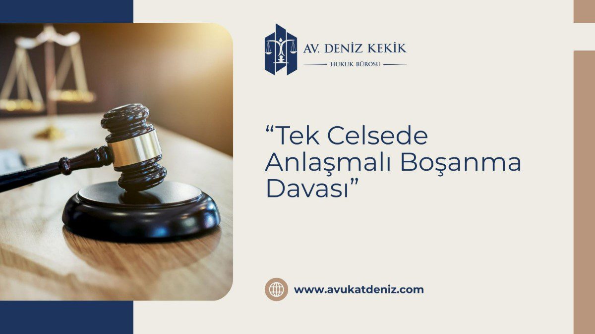 İzmir Boşanma Avukatı Av. Deniz Kekik