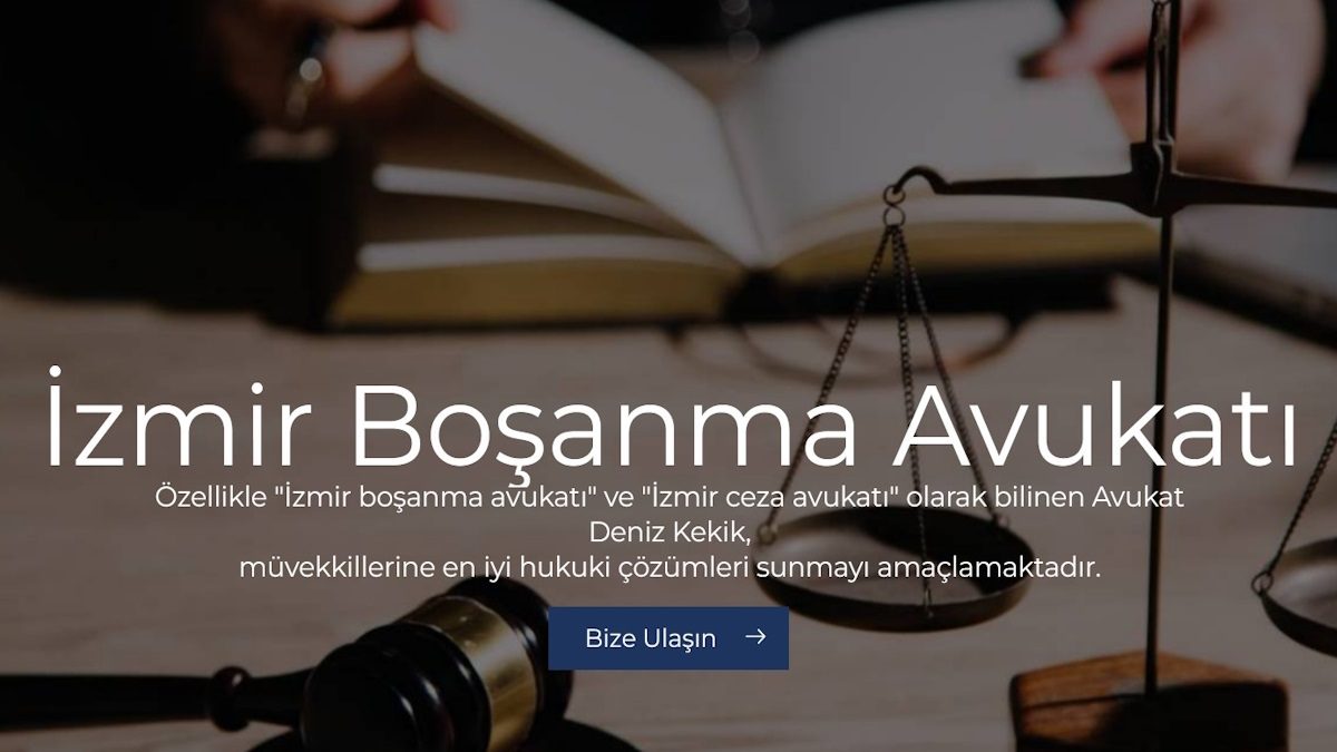İzmir’in En İyi Boşanma Avukatı Kim