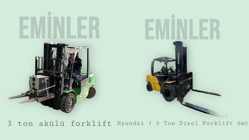 İzmir’de Forklift Kiralama İhtiyacı Neden Artıyor?