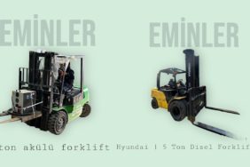 İzmir’de Forklift Kiralama İhtiyacı Neden Artıyor?