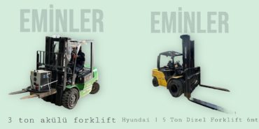 İzmir’de Forklift Kiralama İhtiyacı Neden Artıyor?