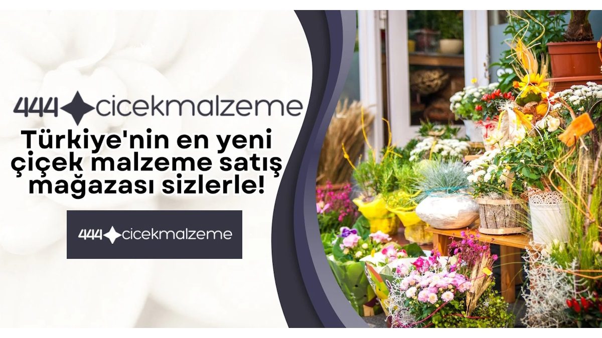 Buket Kağıdı ve Çiçek Malzemelerinde Güvenilir Tedarikçi