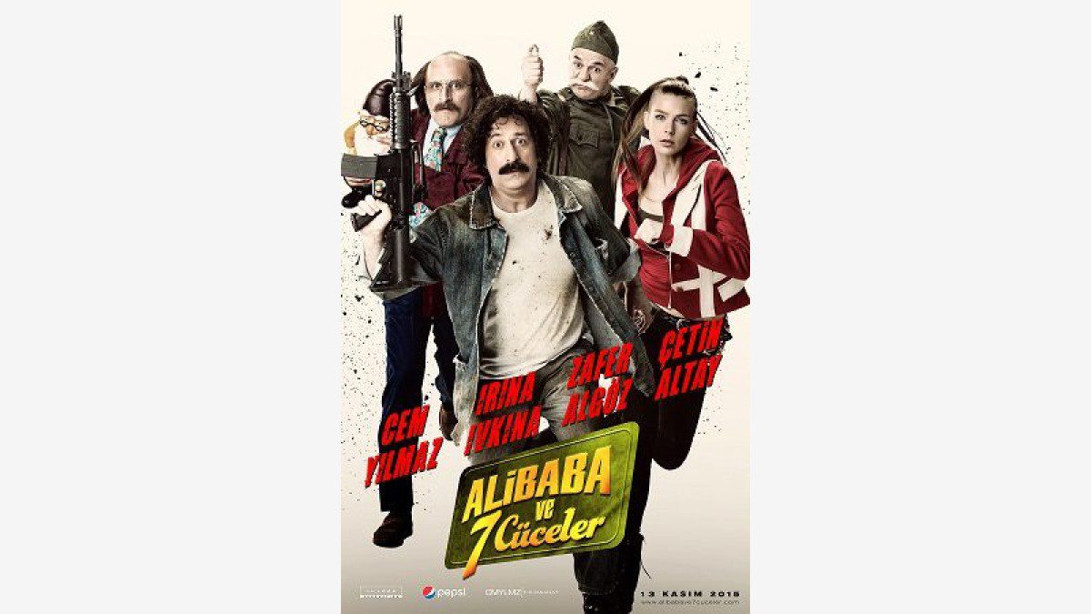 Ali Baba ve 7 Cüceler