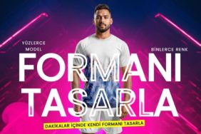 Türkiye’de Forma Yaptırma Süreci Dijitalleşti: formayaptirma.net ile Takımlar Kendi Formasını Kendisi Tasarlıyor