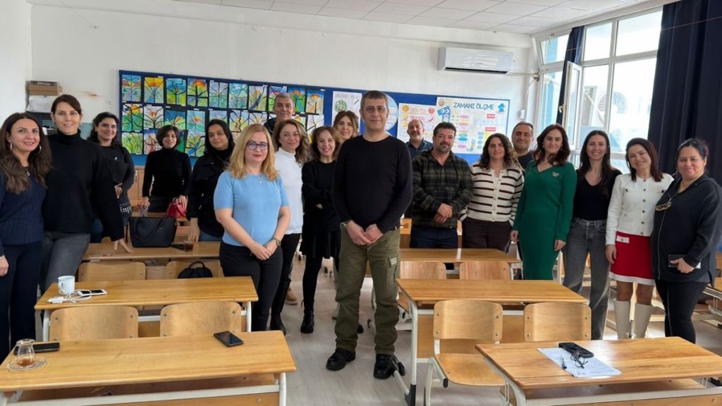 İzmir Menemen Bülent Okan İlkokulu’nda Bilimsel Sınıf Yönetimi Semineri Başarıyla Gerçekleştirildi