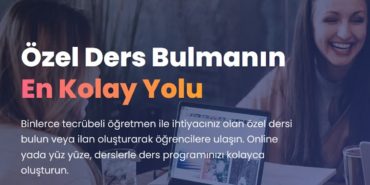 İzmir’de Özel Ders Arayışına Dijital Çözüm: dersversal.com