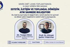 İzmir Ümit LIONS Toplantısında İlham Veren Bir Akşam