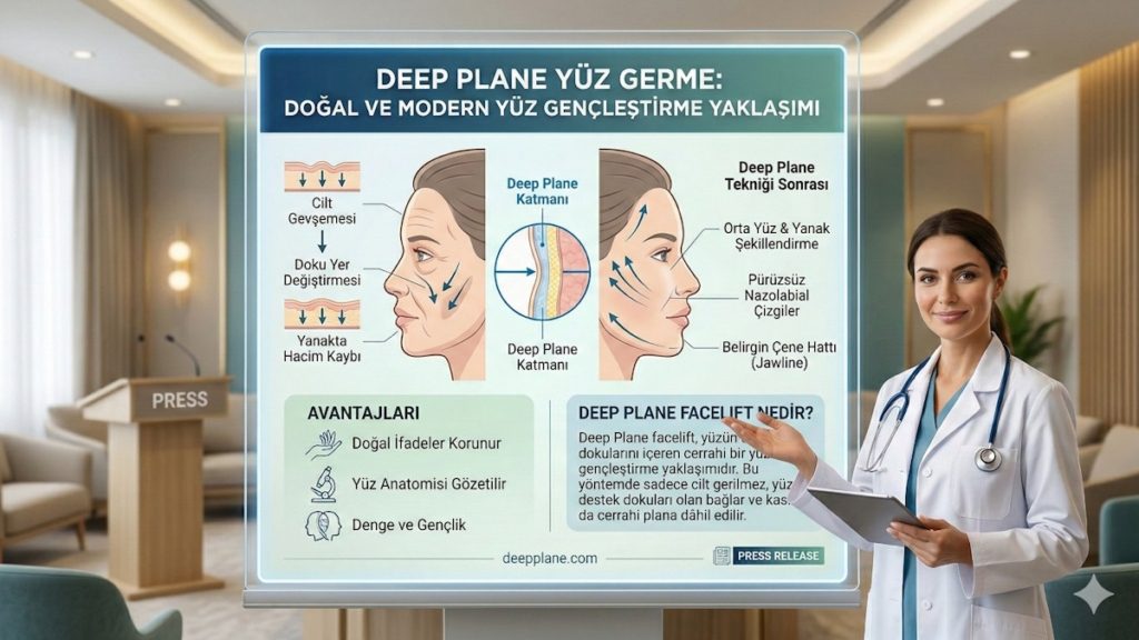 Deep Plane Facelift Nedir? Yüz Gençleştirmede Derin Plan Yaklaşımı