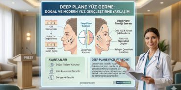 Deep Plane Facelift Nedir? Yüz Gençleştirmede Derin Plan Yaklaşımı