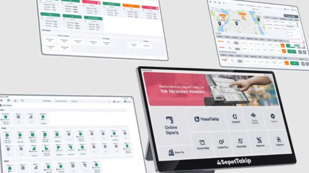Paket Servis Yönetiminde Verimlilik: Entegre Restoran Programı Çözümleri