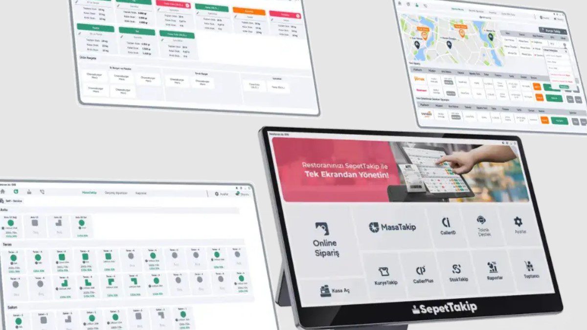 Paket Servis Yönetiminde Verimlilik: Entegre Restoran Programı Çözümleri