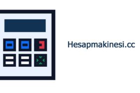 Hesapmakinesi.cc Reklamsız, Online Hesap Makinesi