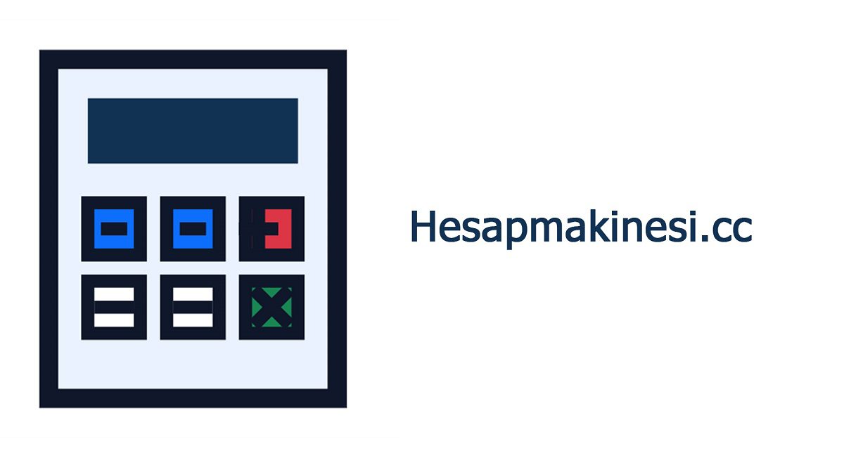 Hesapmakinesi.cc Reklamsız, Online Hesap Makinesi