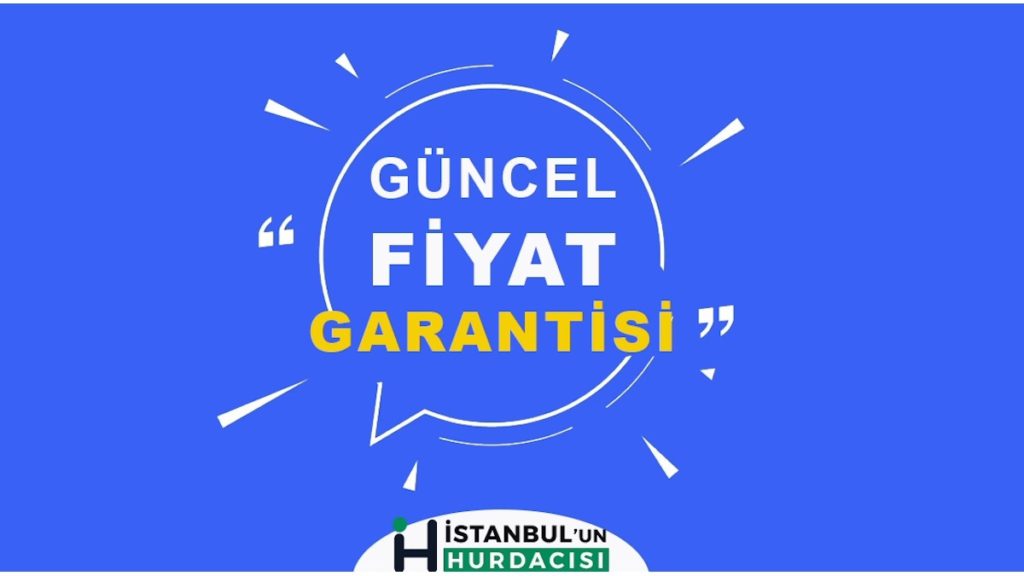 İstanbul'un hurdacısı – Güncel Hurda Fiyatlarıyla Güvenilir ve Profesyonel Hurda Alımı