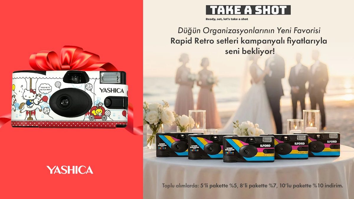 Kompakt Fotoğraf Makinesi Take a Shot