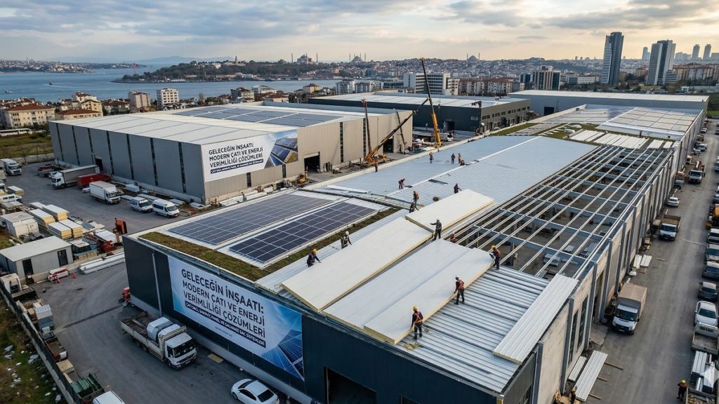 İnşaat Sektöründe Yeni Dönem: Modern Çatı Çözümleri ve Maliyet Analizi