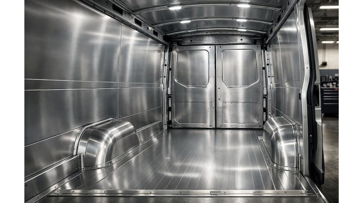 Panelvan Alüminyum Kaplama Nedir? Ticari Araçlarda Hafif ve Dayanıklı Çözüm