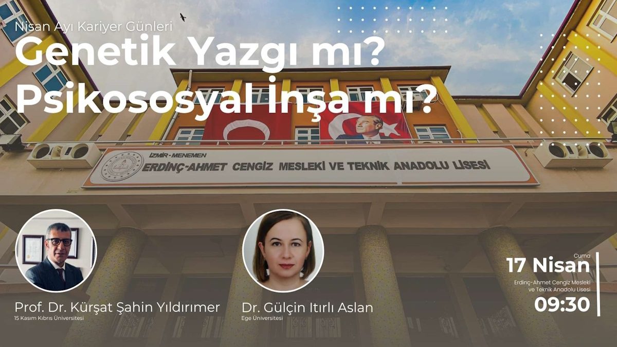 İzmir / Menemen Erdinç-Ahmet Cengiz Mesleki Ve Teknik Anadolu Lisesi’nde Seminer Günleri Başlıyor