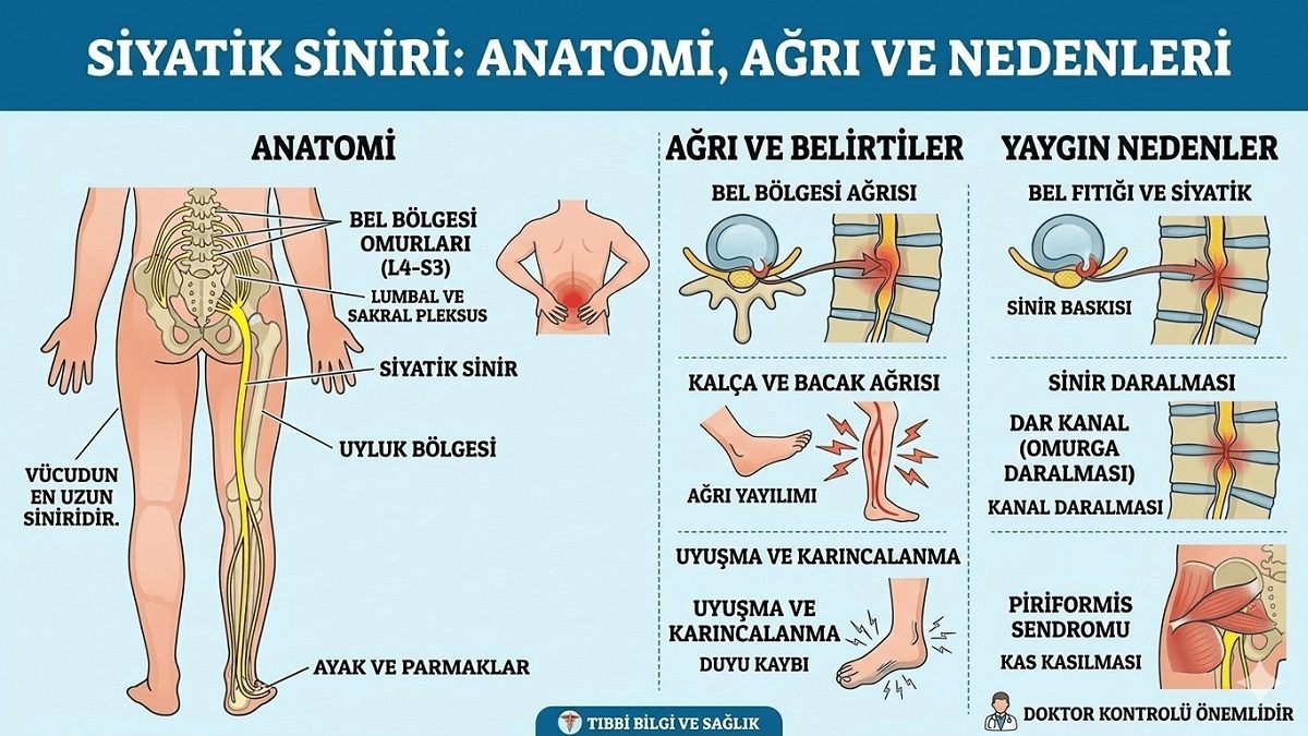 Siyatik Rahatsızlığının Gizemleri ve Etkili Yaklaşımlar