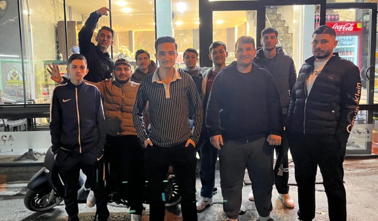 Davası AK, anlı AK, genç başkan Yusuf Öztaban'ın hayat mücadelesi