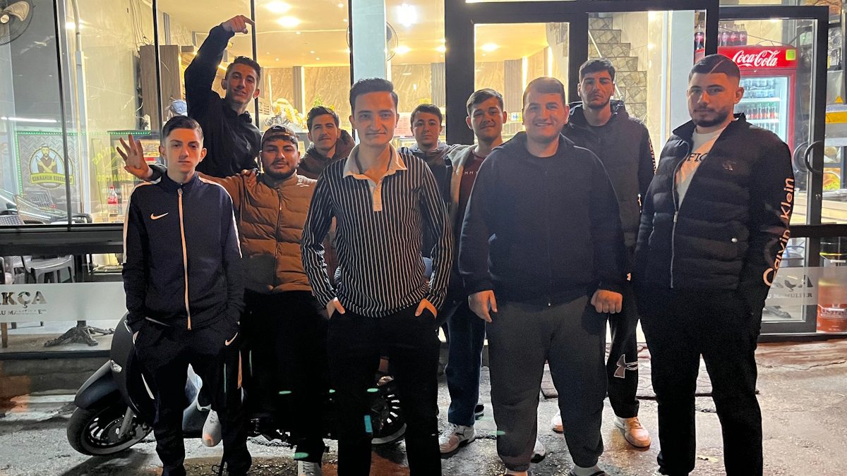 Davası AK, anlı AK, genç başkan Yusuf Öztaban'ın hayat mücadelesi