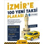11 İlçeye 100 Taksi Plakası İçin İhale Başvuruları Devam Ediyor