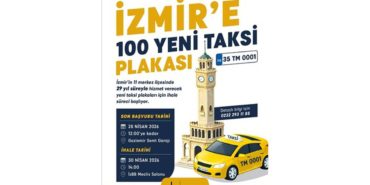 11 İlçeye 100 Taksi Plakası İçin İhale Başvuruları Devam Ediyor