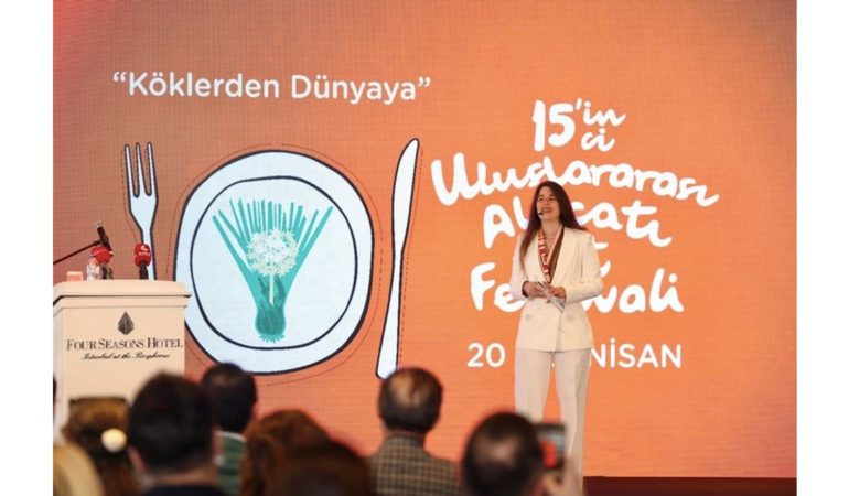 15. Uluslararası Alaçatı Ot Festivali İzmir’de Tanıtıldı: