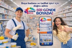 Ataşehir’de Mekân Yenilemenin En Güvenilir Yolu: 1GÜNDE BOYA