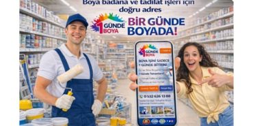 Ataşehir’de Mekân Yenilemenin En Güvenilir Yolu: 1GÜNDE BOYA